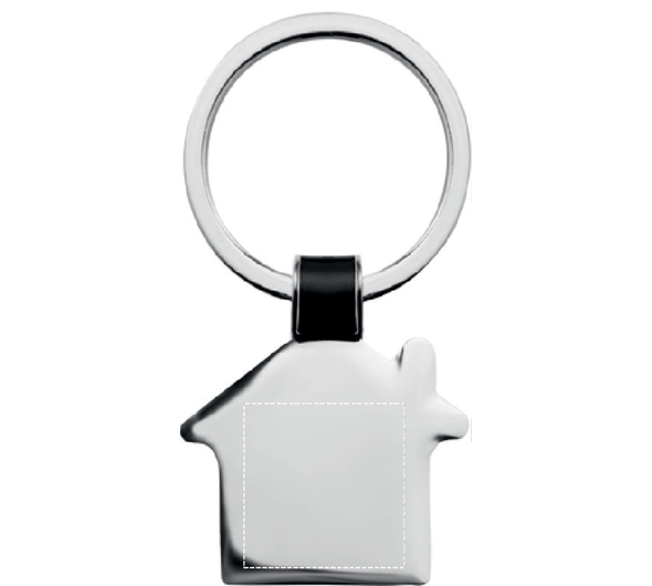 Schlüsselanhänger in Hausform